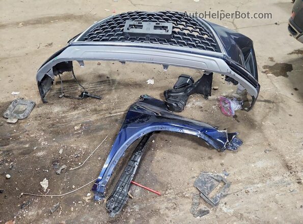 2T2HZMDA4MC281309 2021 LEXUS RX Blue VIN კოდის სტიკერის ხედი