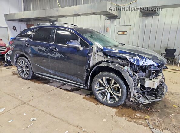 2T2HZMDA4MC281309 2021 LEXUS RX Blue წინა მარჯვენა