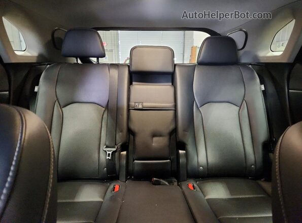 2T2HZMDA4MC281309 2021 LEXUS RX Blue უკანა სავარძლების ხედი