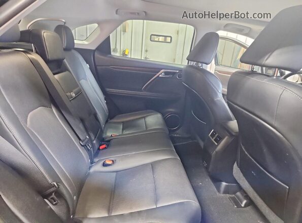 2T2HZMDA4MC281309 2021 LEXUS RX Blue უკანა სალონის ხედი