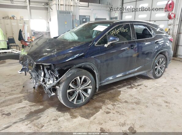 2T2HZMDA4MC285019 2021 LEXUS RX 350 Dark Blue Передняя левая четверть