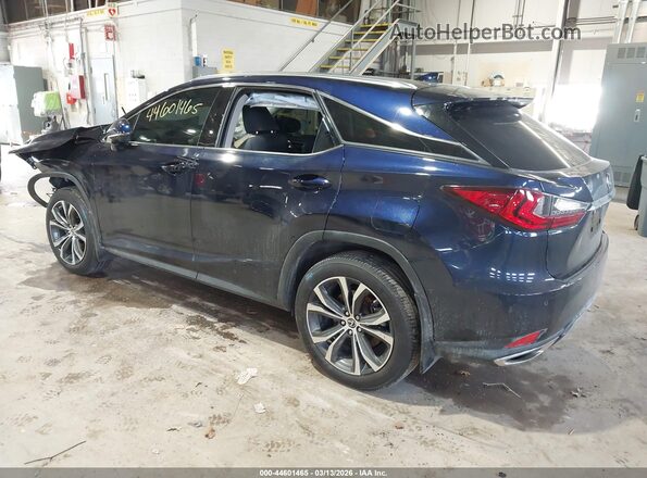 2T2HZMDA4MC285019 2021 LEXUS RX 350 Dark Blue Задняя левая четверть