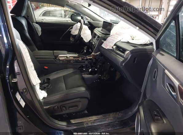 2T2HZMDA4MC285019 2021 LEXUS RX 350 Dark Blue Вид салона спереди