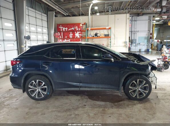 2T2HZMDA4MC285019 2021 LEXUS RX 350 Dark Blue Панорамный вид салона 360°