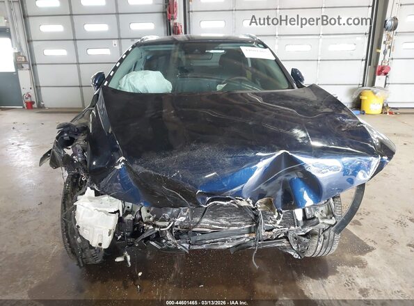 2T2HZMDA4MC285019 2021 LEXUS RX 350 Dark Blue Вид задней части салона