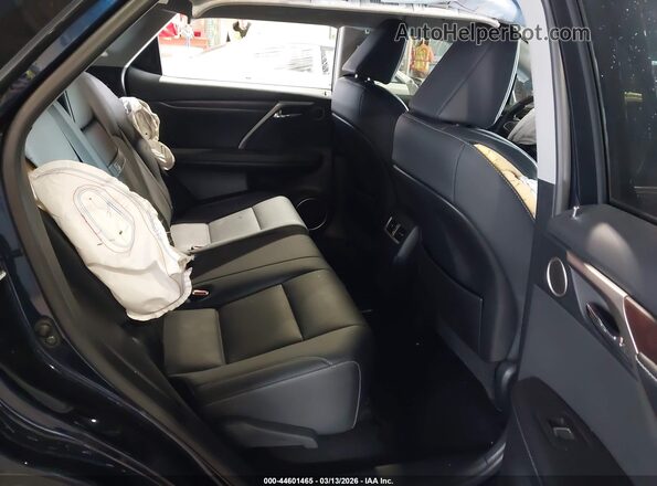 2T2HZMDA4MC285019 2021 LEXUS RX 350 Dark Blue Вид наклейки с VIN-кодом