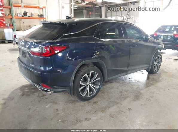 2T2HZMDA4MC285019 2021 LEXUS RX 350 Dark Blue Задняя правая четверть
