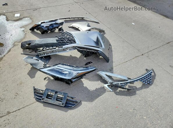 2T2HZMDA5MC266110 2021 LEXUS RX Серебряный Вид наклейки с VIN-кодом