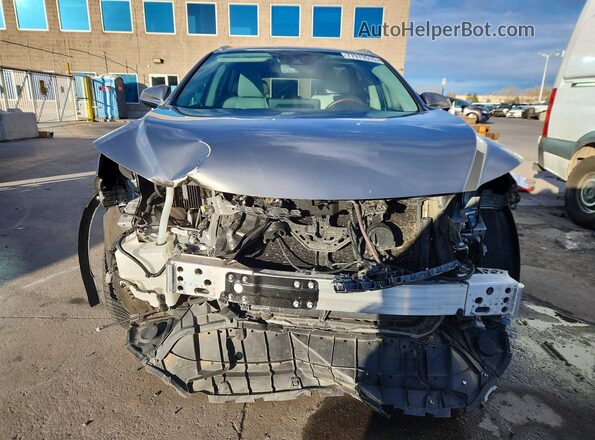 2T2HZMDA5MC266110 2021 LEXUS RX Серебряный Вид спереди