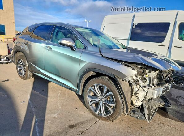 2T2HZMDA5MC266110 2021 LEXUS RX Серебряный Передняя правая четверть