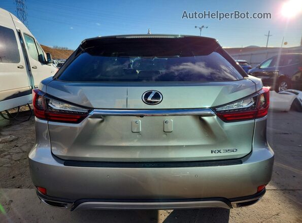 2T2HZMDA5MC266110 2021 LEXUS RX Серебряный Вид сзади