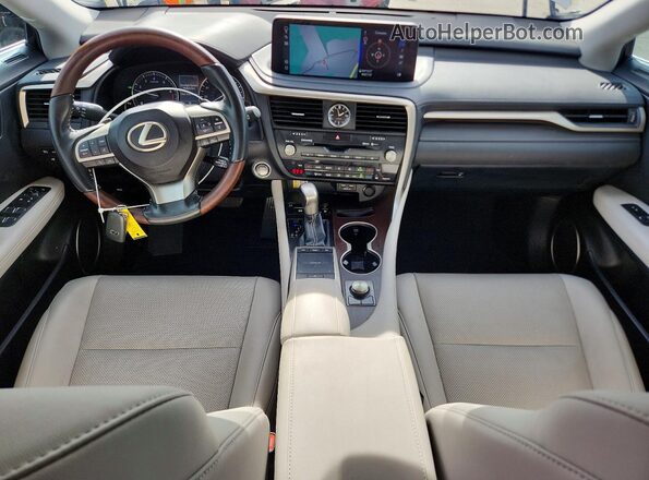 2T2HZMDA5MC266110 2021 LEXUS RX Серебряный Вид панели приборов