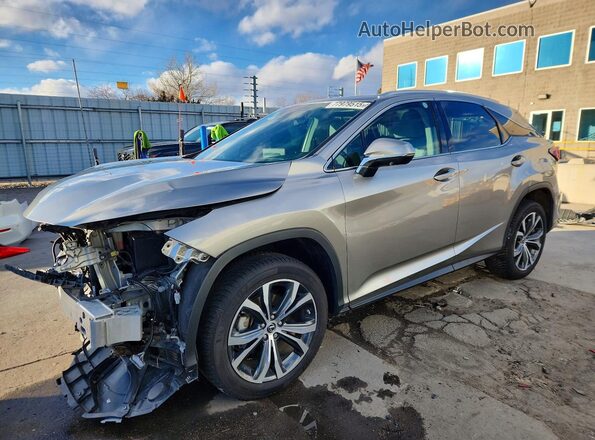 2T2HZMDA5MC266110 2021 LEXUS RX Серебряный Передняя левая четверть