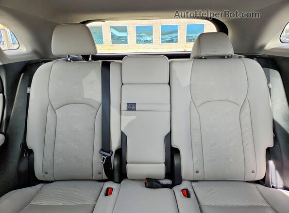 2T2HZMDA5MC266110 2021 LEXUS RX Серебряный Вид задних сидений