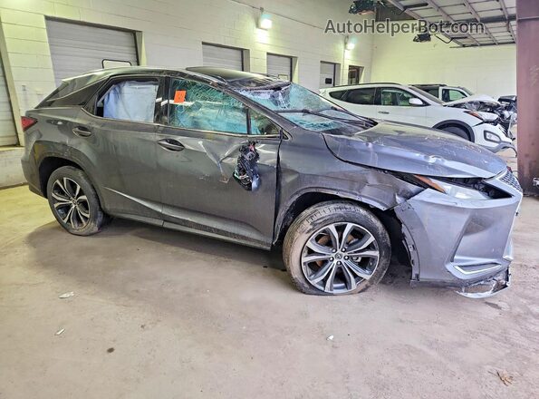 2T2HZMDA6LC233731 2020 LEXUS RX Угольный Вид спереди