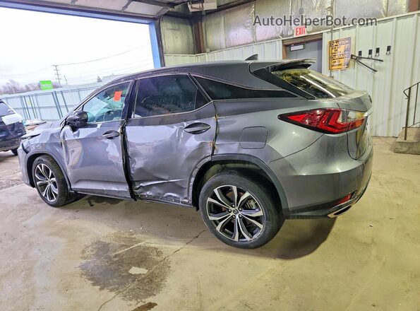 2T2HZMDA6LC233731 2020 LEXUS RX Угольный Задняя правая четверть