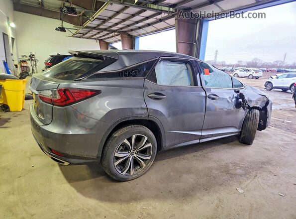 2T2HZMDA6LC233731 2020 LEXUS RX Угольный Передняя правая четверть