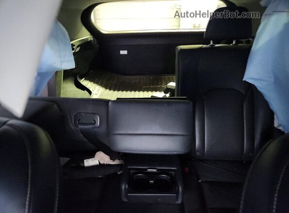 2T2HZMDA6LC233731 2020 LEXUS RX Угольный Вид задней части салона