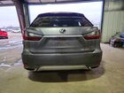 2020 Lexus Rx 350 Угольный vin: 2T2HZMDA6LC233731