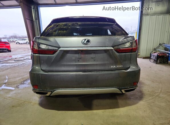 2T2HZMDA6LC233731 2020 LEXUS RX Угольный Вид салона спереди