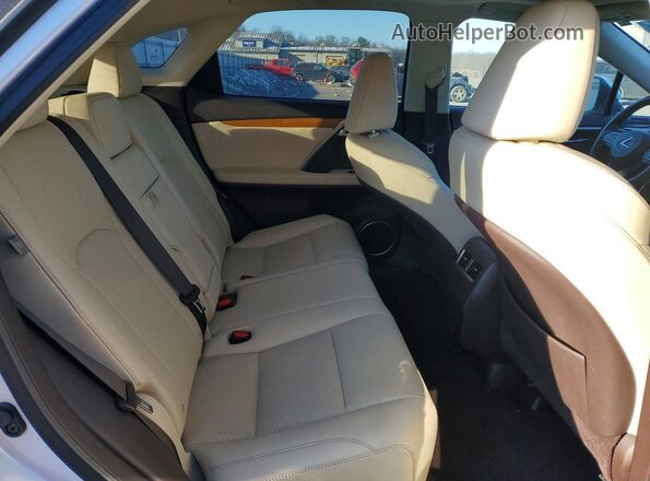 2T2HZMDA7LC221488 2020 LEXUS RX Белый Вид задней части салона
