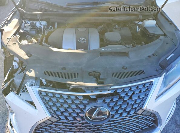 2T2HZMDA7LC221488 2020 LEXUS RX Белый Вид подкапотного пространства