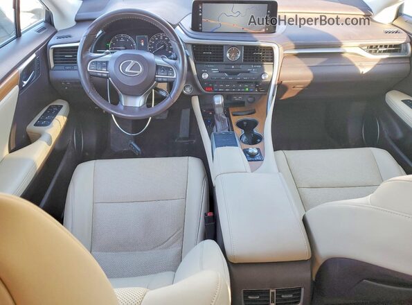 2T2HZMDA7LC221488 2020 LEXUS RX Белый Вид панели приборов