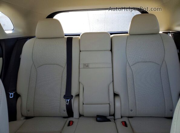 2T2HZMDA7LC221488 2020 LEXUS RX Белый Вид задних сидений