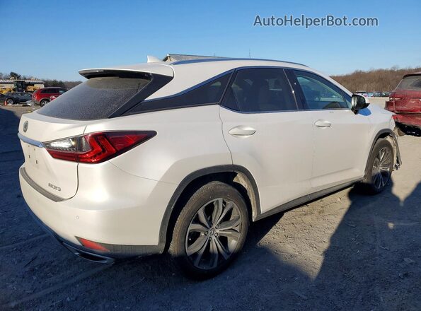 2T2HZMDA7LC221488 2020 LEXUS RX Белый Задняя правая четверть