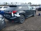 2022 Lexus Rx 350   Черный vin: 2T2HZMDA9NC314208