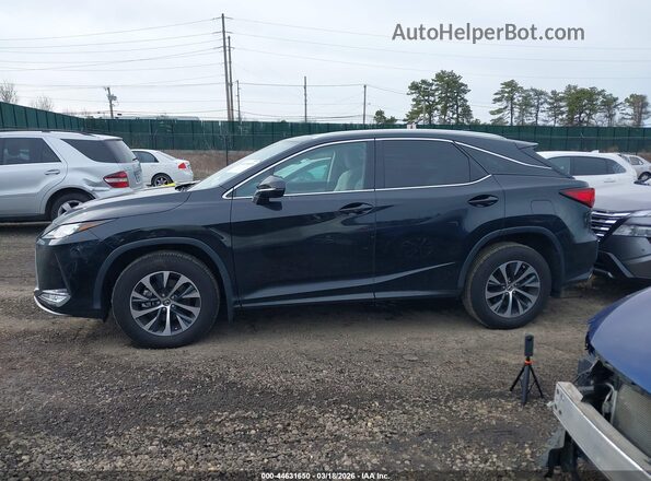 2T2HZMDA9NC314208 2022 LEXUS RX 350 Черный Панорамный вид салона 360°