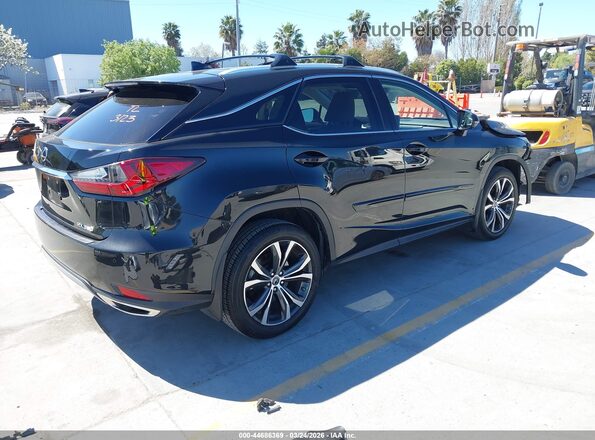 2T2HZMDAXLC215328 2020 LEXUS RX 350 Черный Задняя правая четверть