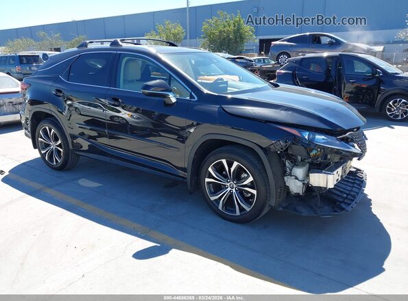 2T2HZMDAXLC215328 2020 LEXUS RX 350 Черный Передняя правая четверть
