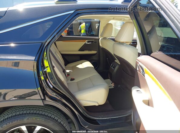 2T2HZMDAXLC215328 2020 LEXUS RX 350 Черный Вид наклейки с VIN-кодом