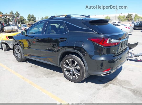 2T2HZMDAXLC215328 2020 LEXUS RX 350 Черный Задняя левая четверть
