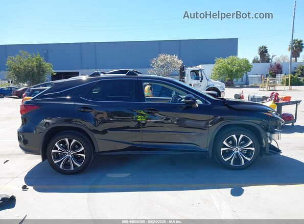 2T2HZMDAXLC215328 2020 LEXUS RX 350 Черный Панорамный вид салона 360°
