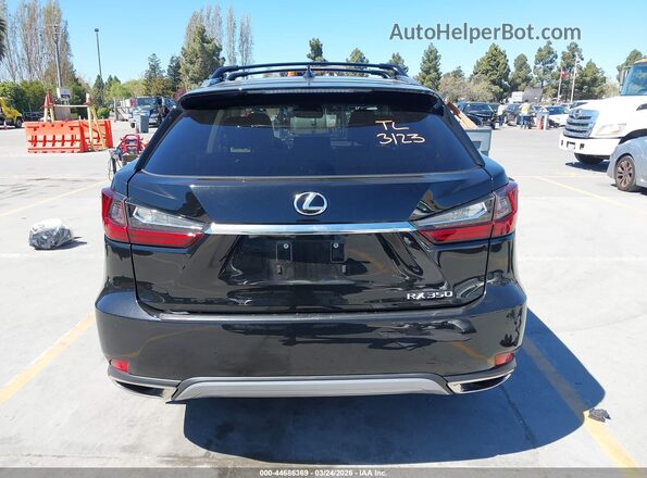 2T2HZMDAXLC215328 2020 LEXUS RX 350 Черный 