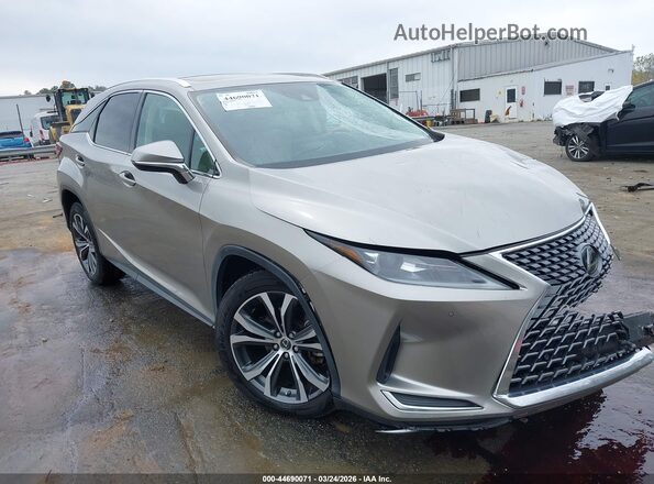 2T2HZMDAXLC225020 2020 LEXUS RX 350 Gray Przód prawy