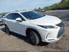 2020 Lexus Rx 350   White vin: 2T2HZMDAXLC255778