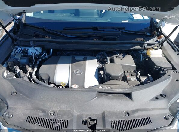 2T2HZMDAXNC365782 2022 LEXUS RX 350 White Widok z tyłu