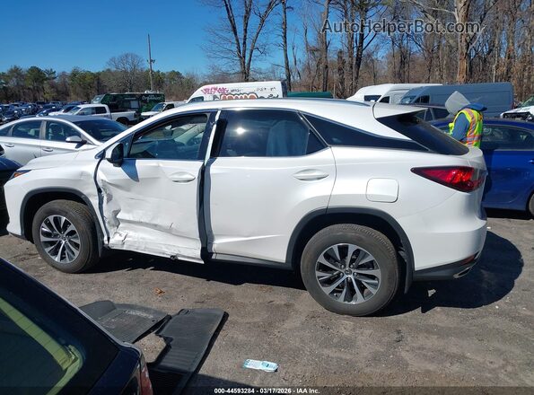 2T2HZMDAXNC365782 2022 LEXUS RX 350 White Widok wnętrza 360 stopni
