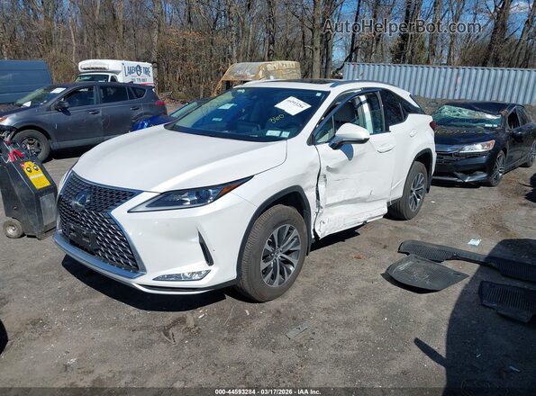 2T2HZMDAXNC365782 2022 LEXUS RX 350 White Przód lewy
