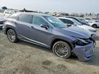 2021 Lexus Rx 450h Base Gray vin: 2T2JGMDA6MC057739