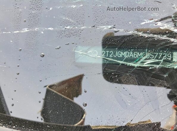 2T2JGMDA6MC057739 2021 LEXUS RX Gray სალონის 360-გრადუსიანი ხედი