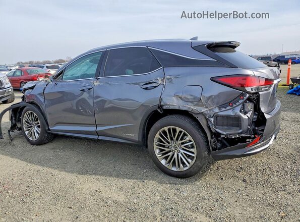 2T2JGMDA6MC057739 2021 LEXUS RX Gray უკანა მარცხენა