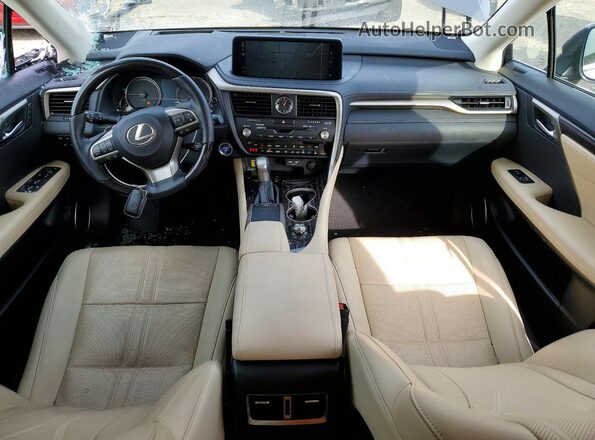 2T2JGMDA6MC057739 2021 LEXUS RX Gray წინა პანელის ხედი