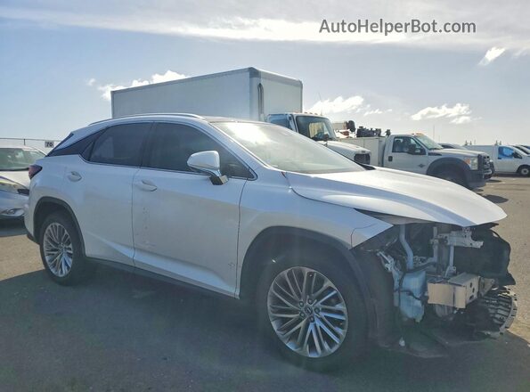 2T2JZMAA2LC154109 2020 LEXUS RX White Передня права чверть