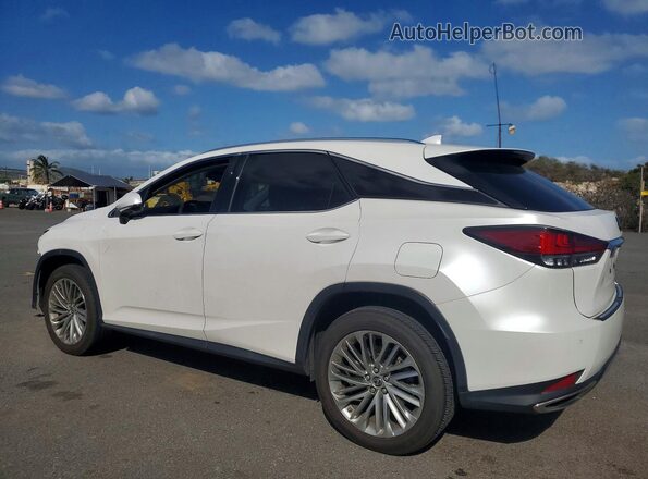 2T2JZMAA2LC154109 2020 LEXUS RX White Задня ліва чверть