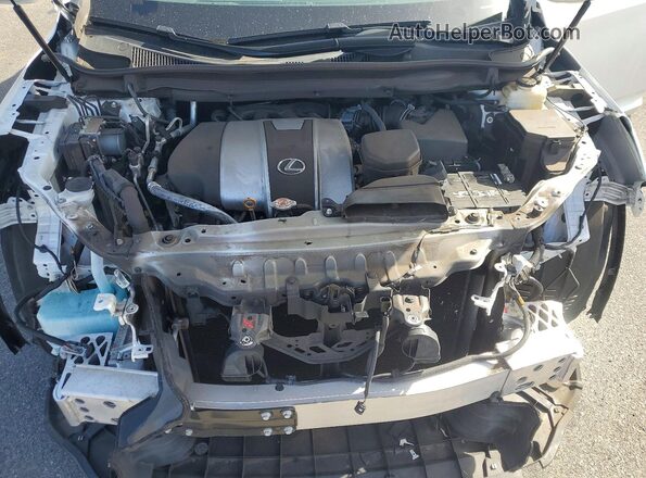 2T2JZMAA2LC154109 2020 LEXUS RX White Вид підкапотного простору