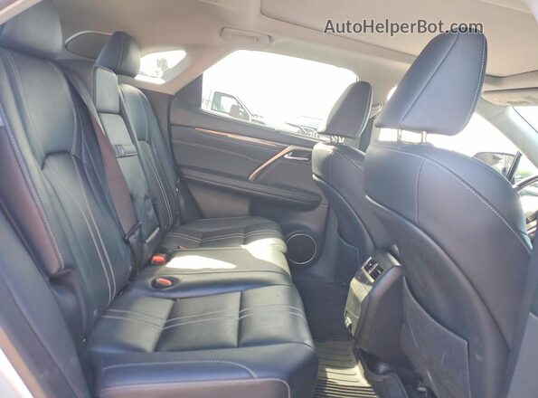2T2JZMAA2LC154109 2020 LEXUS RX White Вид задньої частини салону